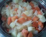 野菜の甘味がつまった無水カレー作り方7写真