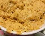 低カロ!高たんぱく!米ぬか蒸しパンケーキ作り方3写真