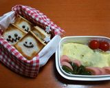 アレンジトースト de お弁当☆作り方4写真