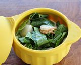 レンジで☆ほたてと里芋のミルク味噌スープ作り方3写真
