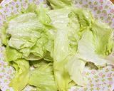 *カリカリ豚のさっぱりサラダ*作り方1写真