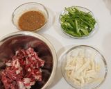 やわらかカナダビーフで青椒肉絲作り方1写真