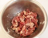 やわらかカナダビーフで青椒肉絲作り方2写真