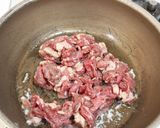 やわらかカナダビーフで青椒肉絲作り方3写真