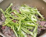 やわらかカナダビーフで青椒肉絲作り方4写真