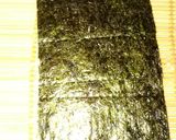 離乳食完了期☆恵方巻風のり巻き作り方3写真