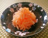 韓国のり巻き～キンパ～作り方1写真