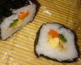 離乳食完了期☆恵方巻風のり巻き作り方6写真