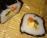 離乳食完了期☆恵方巻風のり巻き作り方6写真