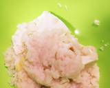 夕食に！料亭の味の蓮根と豆腐の和風もち作り方1写真