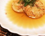 夕食に！料亭の味の蓮根と豆腐の和風もち作り方8写真