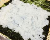 魚肉ラブリーハート？太巻き♡作り方3写真