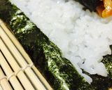 魚肉ラブリーハート？太巻き♡作り方5写真