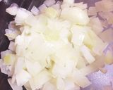 レンジで10分！バター薫る玉ねぎスープ♪作り方3写真