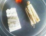 平日ご飯☆鍋の残り具材で中華おかず♪作り方1写真