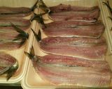 鰯フライ～梅風味～作り方1写真