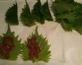鰯フライ～梅風味～作り方2写真