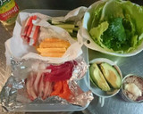 節分！おうちでハーフサイズの海鮮恵方巻作り方1写真