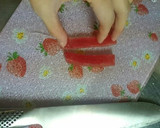 節分！おうちでハーフサイズの海鮮恵方巻作り方2写真