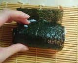 節分！おうちでハーフサイズの海鮮恵方巻作り方6写真