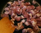 フライパンで親子丼作るぞ♪作り方1写真