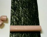 魚肉ソーセージ★クルクル渦巻きの玉子焼き作り方3写真