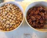 節分の日に♪節分福豆を使った簡単チョコ!作り方3写真