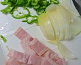 ついに完成ー！喫茶店のナポリタン作り方2写真