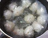 鶏つくねのヘルシーあんかけ作り方4写真