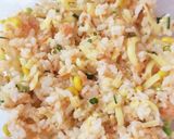 鮭フレークとコーンのチーズおやき作り方1写真