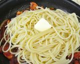 ついに完成ー！喫茶店のナポリタン作り方8写真
