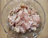 とり大根の鶏ガラ炒め作り方2写真