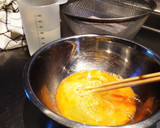 簡単！満腹！！冷凍たこ焼き入り茶碗蒸し♪作り方1写真