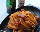 ついに完成ー！喫茶店のナポリタン作り方10写真