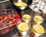 簡単！満腹！！冷凍たこ焼き入り茶碗蒸し♪作り方5写真