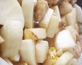 とり大根の鶏ガラ炒め作り方5写真