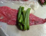 簡単*CookDoでいんげんの肉巻き作り方1写真