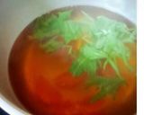 ＊みかんのお吸い物＊作り方3写真