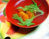 ＊みかんのお吸い物＊作り方4写真