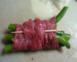 簡単*CookDoでいんげんの肉巻き作り方2写真