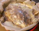 豚ももブロック煮。作り方4写真