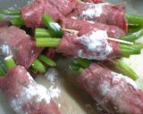 簡単*CookDoでいんげんの肉巻き作り方3写真