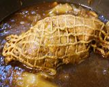 豚ももブロック煮。作り方5写真