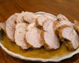 豚ももブロック煮。作り方6写真