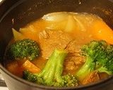 カナダビーフのカレーサワー煮込み作り方5写真