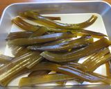 茎わかめの有馬煮♪作り方1写真