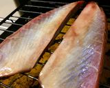 カツオのハラス焼き。作り方2写真
