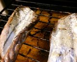 カツオのハラス焼き。作り方3写真