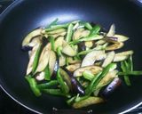 豚こま肉となす＆ピーマンの甘味噌炒め作り方5写真