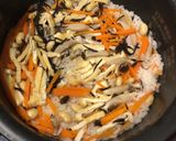 大豆の炊き込みごはん作り方3写真